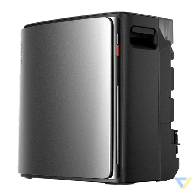 Energy storage with EcoFlow STREAM Ultra X microinverter (3.84kWh) Balcony systems
