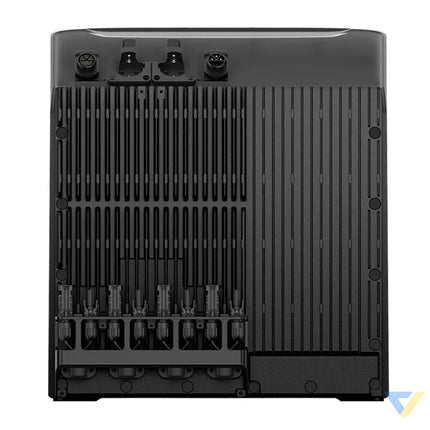 Energy storage with EcoFlow STREAM Ultra X microinverter (3.84kWh) Balcony systems