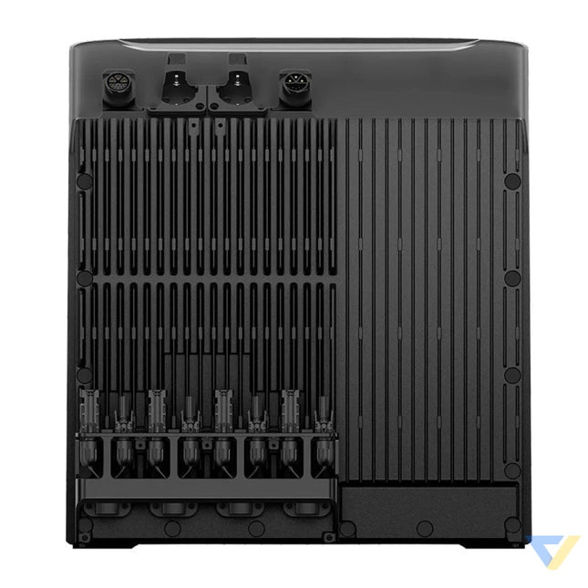 Energy storage with EcoFlow STREAM Ultra X microinverter (3.84kWh) Balcony systems