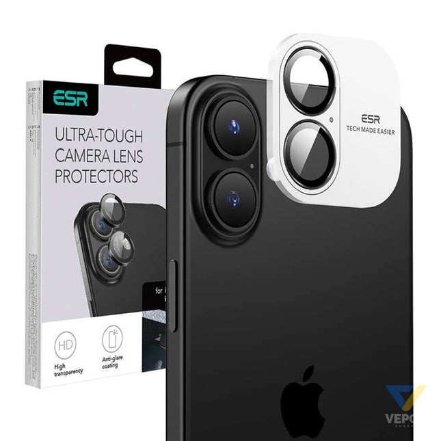 ESR Armorite iPhone 16/16 Plus lens protection glass For smartphones