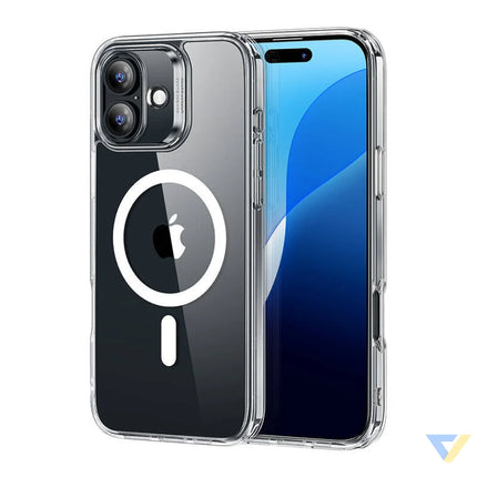 ESR Classic Hybrid Case (HaloLock) for iPhone 16 (clear) Protective cases for smartphones