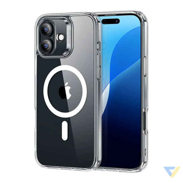 ESR Classic Hybrid Case (HaloLock) for iPhone 16 (clear) Protective cases for smartphones