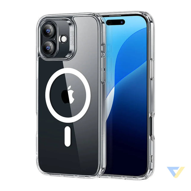 ESR Classic Hybrid Case (HaloLock) for iPhone 16 (clear) Protective cases for smartphones