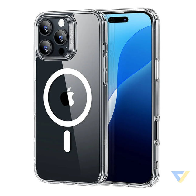 ESR Classic Hybrid (HaloLock) Case for iPhone 16 Pro (transparent) Protective cases for smartphones