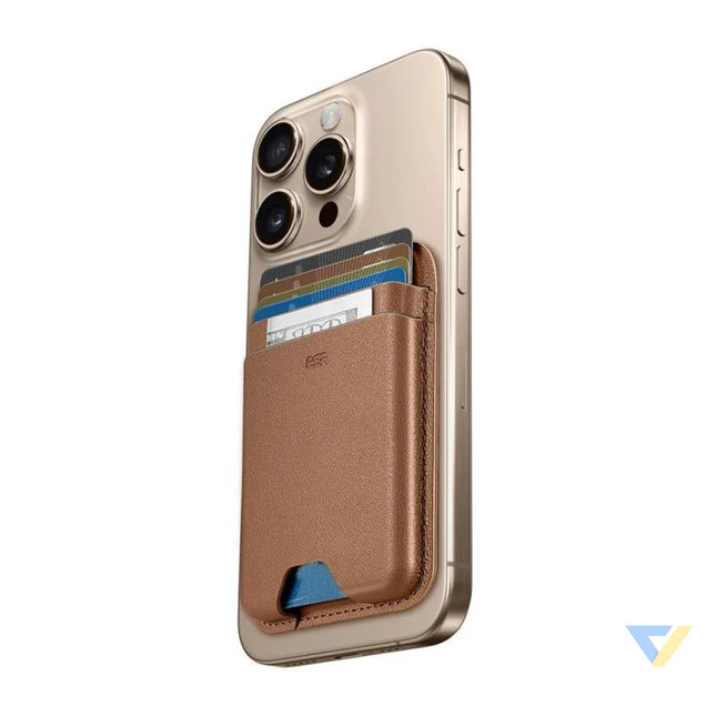 ESR HaloLock magnetic wallet (brown) Other
