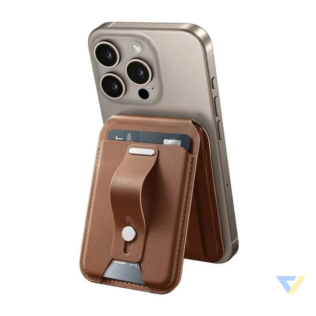 ESR magnetic wallet with stand function (brown) Other