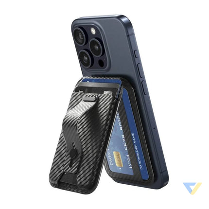 ESR magnetic wallet with stand function (carbon fiber) Other