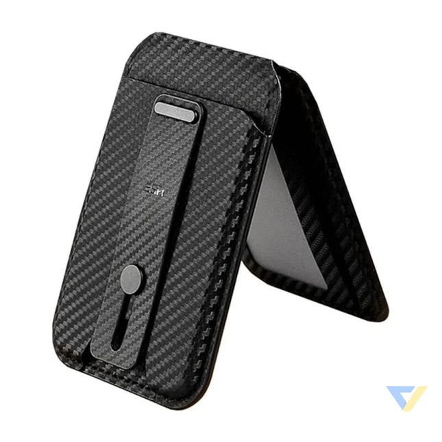 ESR magnetic wallet with stand function (carbon fiber) Other