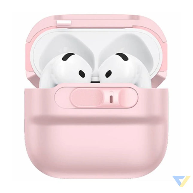ESR Pulse protective case for AirPods 4 headphones (pink) Accessories