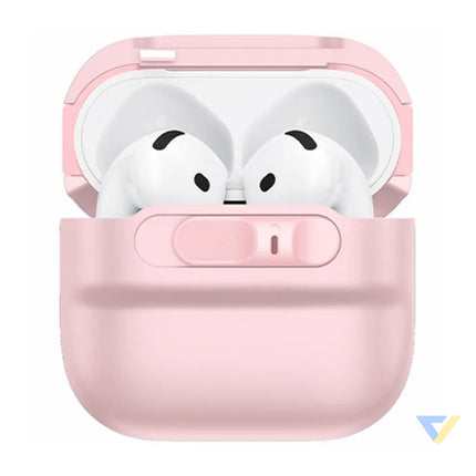 ESR Pulse protective case for AirPods 4 headphones (pink) Accessories