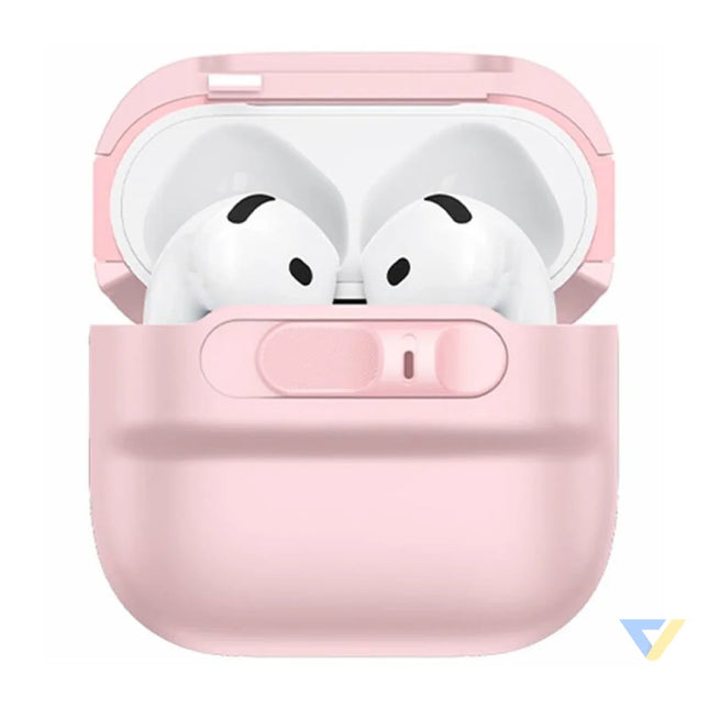 ESR Pulse protective case for AirPods 4 headphones (pink) Accessories
