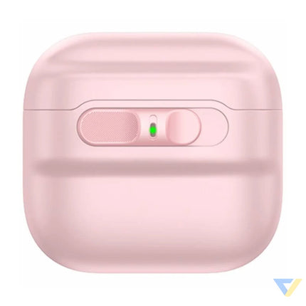 ESR Pulse protective case for AirPods 4 headphones (pink) Accessories