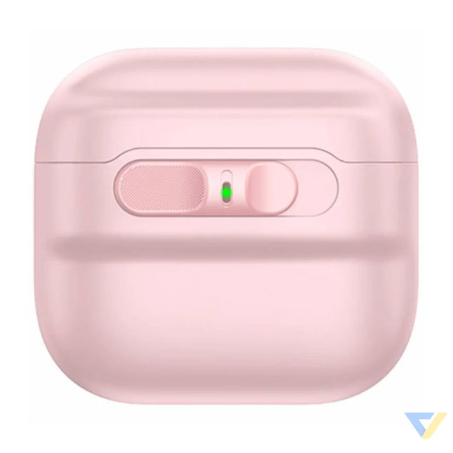 ESR Pulse protective case for AirPods 4 headphones (pink) Accessories