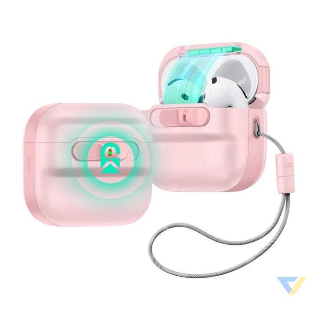 ESR Pulse protective case for AirPods 4 headphones (pink) Accessories