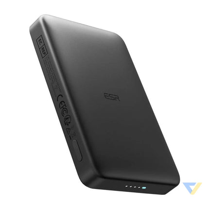 ESR Qi2 MagSlim 10000 mAh magnetic powerbank (black) Powerbanks