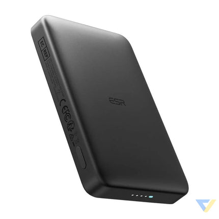 ESR Qi2 MagSlim 10000 mAh magnetic powerbank (black) Powerbanks