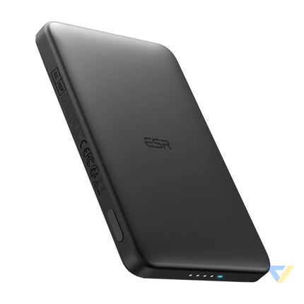 ESR Qi2 MagSlim 5000 mAh magnetic powerbank (black) Powerbanks