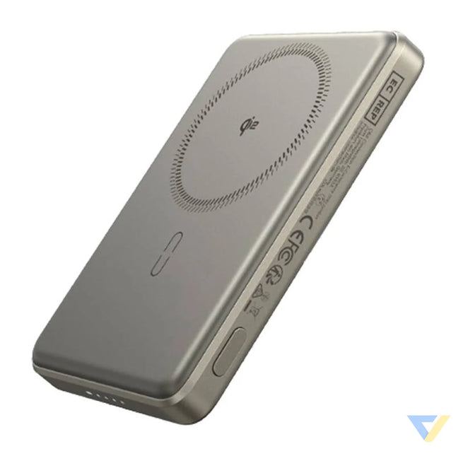 ESR Qi2 MagSlim 5000 mAh magnetic powerbank (sand) Powerbanks