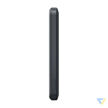 ESR Qi2 MagSlim 5000 mAh magnetic powerbank with stand (black) Powerbanks