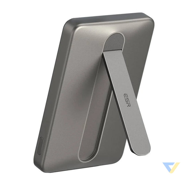 ESR Qi2 MagSlim 5000 mAh magnetic powerbank with stand (sand) Powerbanks