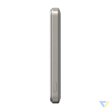 ESR Qi2 MagSlim 5000 mAh magnetic powerbank with stand (sand) Powerbanks