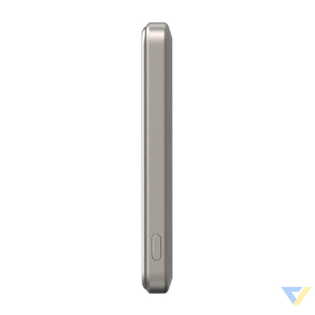 ESR Qi2 MagSlim 5000 mAh magnetic powerbank with stand (sand) Powerbanks
