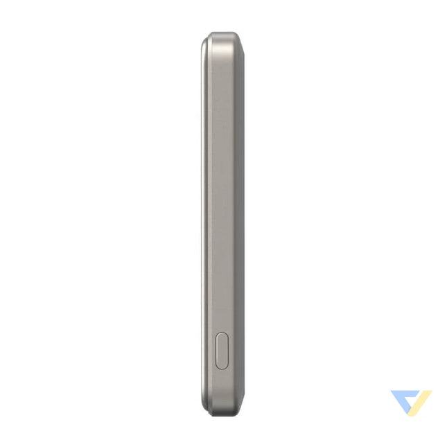 ESR Qi2 MagSlim 5000 mAh magnetic powerbank with stand (sand) Powerbanks