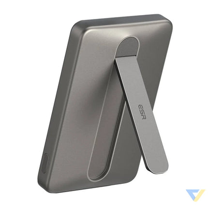 ESR Qi2 MagSlim 5000 mAh magnetic powerbank with stand (sand) Powerbanks