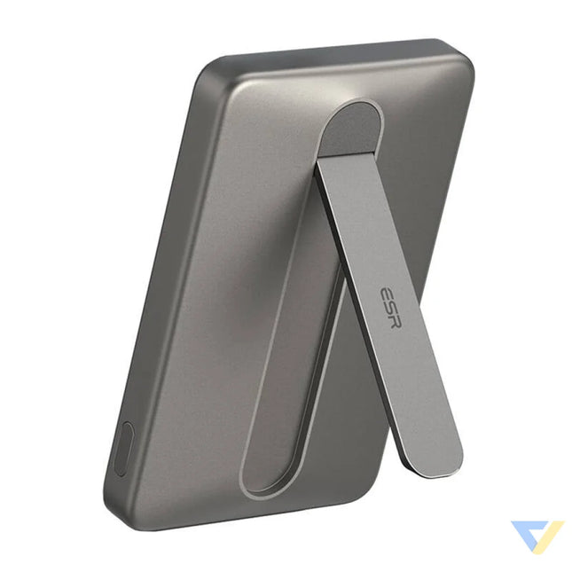 ESR Qi2 MagSlim 5000 mAh magnetic powerbank with stand (sand) Powerbanks