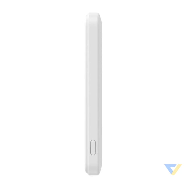 ESR Qi2 MagSlim 5000 mAh magnetic powerbank with stand (white) Powerbanks