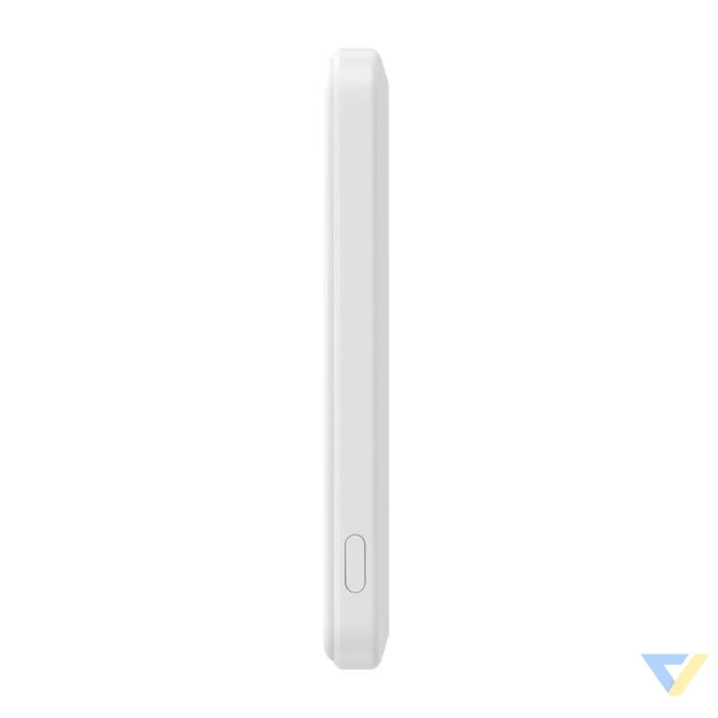 ESR Qi2 MagSlim 5000 mAh magnetic powerbank with stand (white) Powerbanks