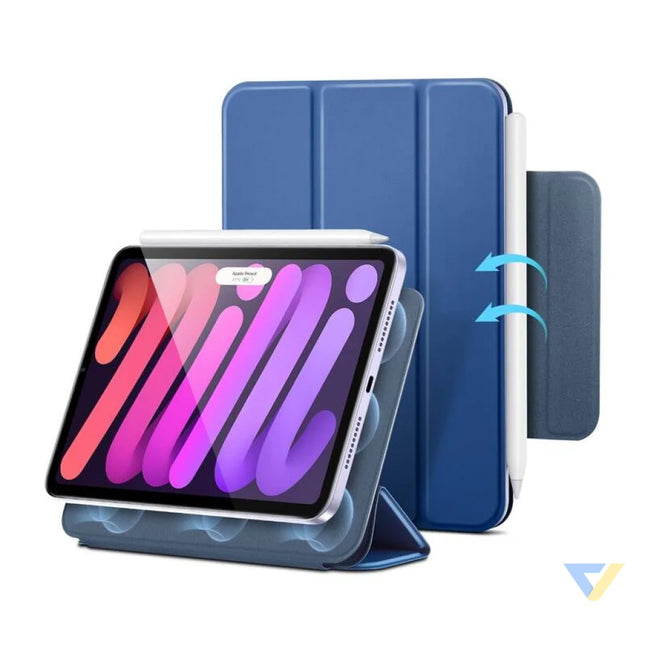 ESR Rebound magnetic case for iPad mini 6/A17 Pro (blue) Protective cases for tablets
