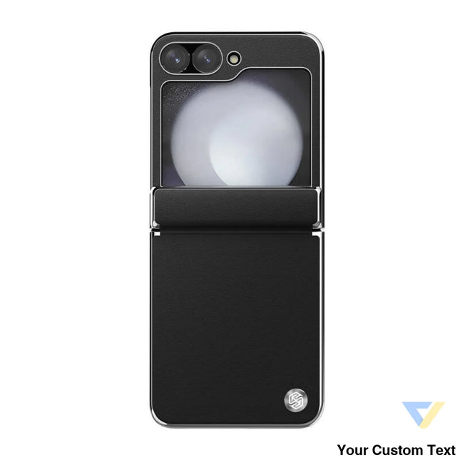 Etui CamShield Flip Samsung Galaxy Z Flip 6 5G (czarny) Protective cases for smartphones