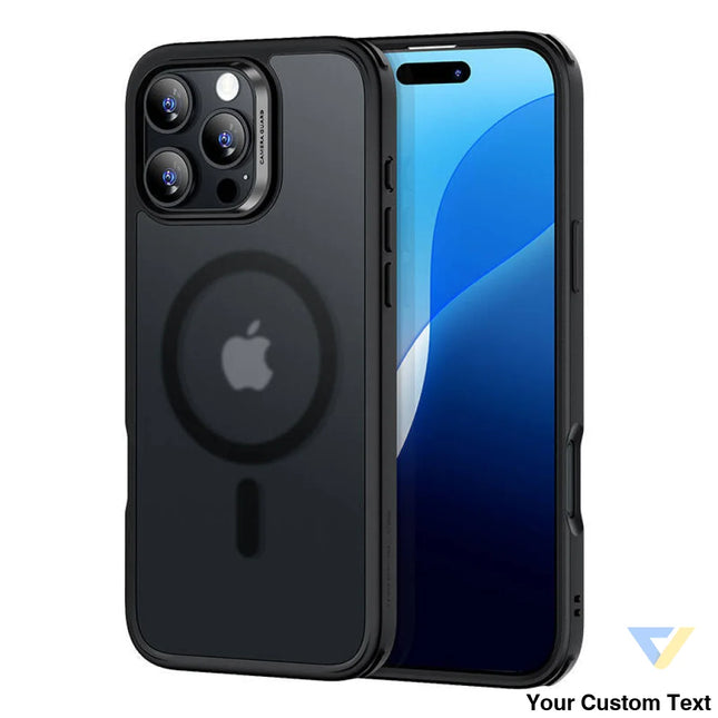 Etui Classic Hybrid (HaloLock) ESR do iPhone 16 Pro (czarne) Protective cases for smartphones