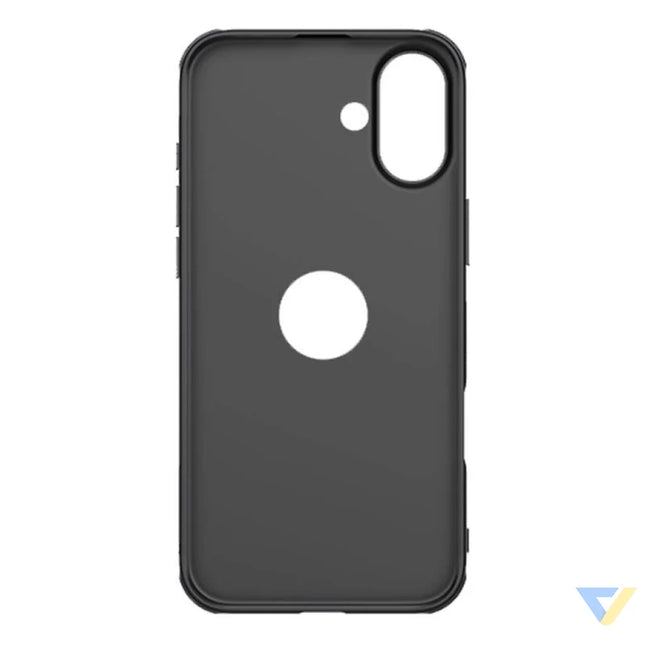 Etui do iPhone 16 Plus Nillkin Super Frosted Pro (czarne) Protective cases for smartphones