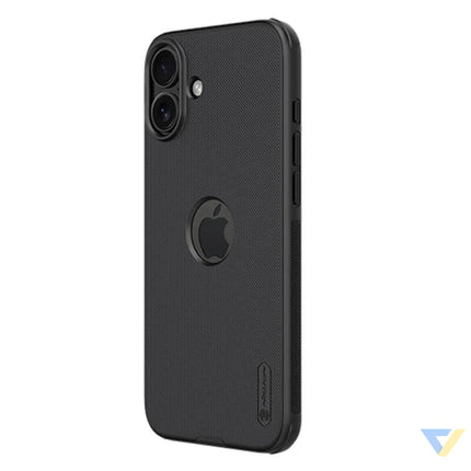 Etui do iPhone 16 Plus Nillkin Super Frosted Pro (czarne) Protective cases for smartphones