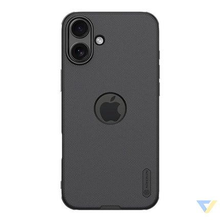 Etui do iPhone 16 Plus Nillkin Super Frosted Pro (czarne) Protective cases for smartphones