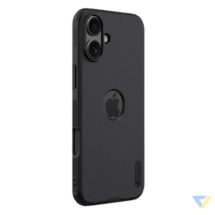 Etui do iPhone 16 Plus Nillkin Super Frosted Pro (czarne) Protective cases for smartphones
