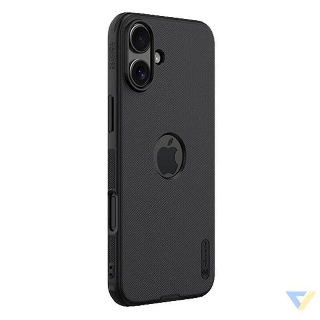 Etui do iPhone 16 Plus Nillkin Super Frosted Pro (czarne) Protective cases for smartphones