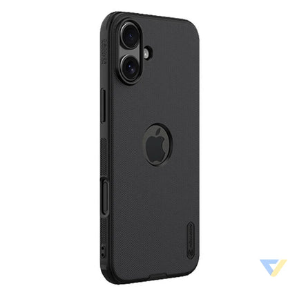 Etui do iPhone 16 Plus Nillkin Super Frosted Pro (czarne) Protective cases for smartphones
