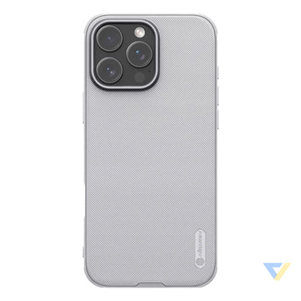 Etui do iPhone 16 Pro Nillkin Super Frosted Shield Pro (szare) Protective cases for smartphones