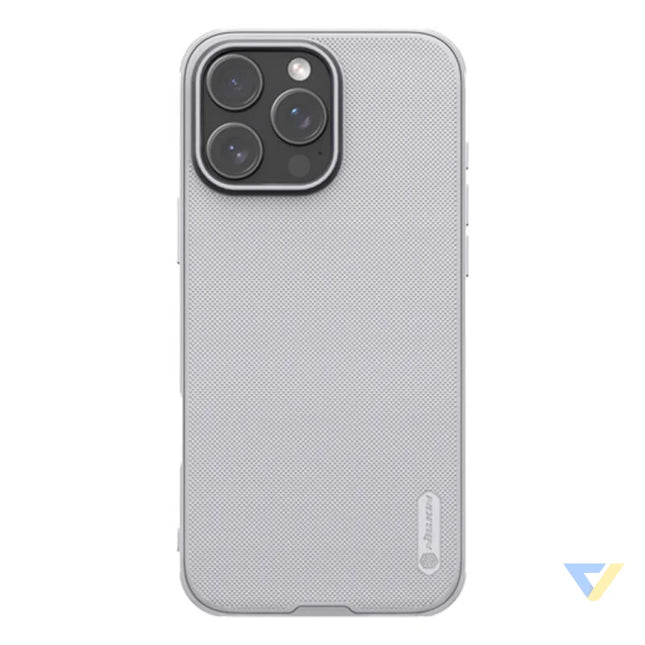 Etui do iPhone 16 Pro Nillkin Super Frosted Shield Pro (szare) Protective cases for smartphones