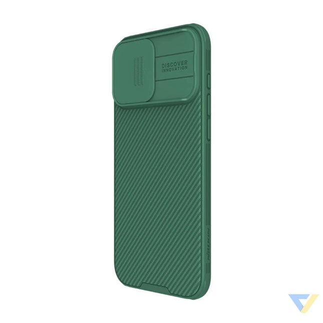 Etui Nillkin CamShield Pro iPhone 16 Pro Max (zielony) Protective cases for smartphones