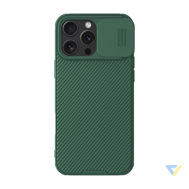 Etui Nillkin CamShield Pro iPhone 16 Pro Max (zielony) Protective cases for smartphones