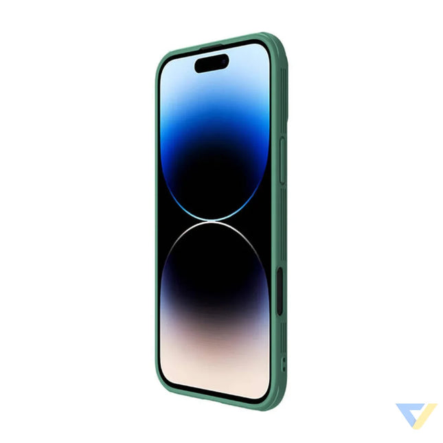 Etui Nillkin CamShield Pro iPhone 16 Pro Max (zielony) Protective cases for smartphones
