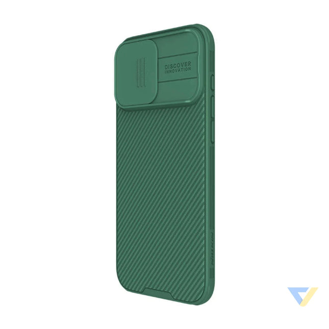 Etui Nillkin CamShield Pro iPhone 16 Pro Max (zielony) Protective cases for smartphones