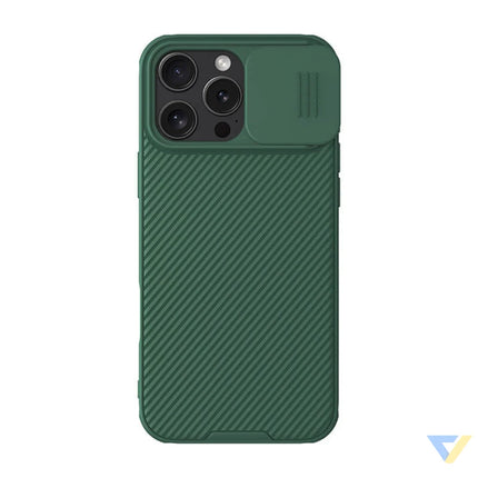 Etui Nillkin CamShield Pro iPhone 16 Pro Max (zielony) Protective cases for smartphones