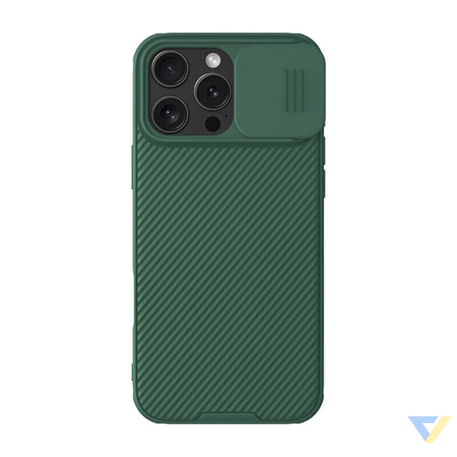 Etui Nillkin CamShield Pro iPhone 16 Pro Max (zielony) Protective cases for smartphones