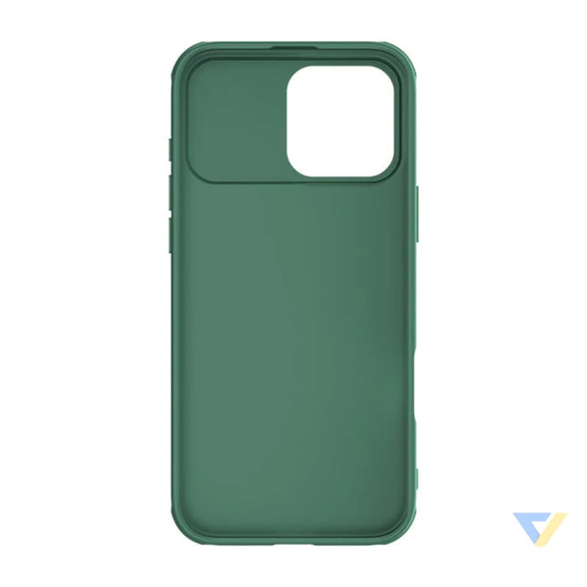 Etui Nillkin CamShield Pro iPhone 16 Pro Max (zielony) Protective cases for smartphones