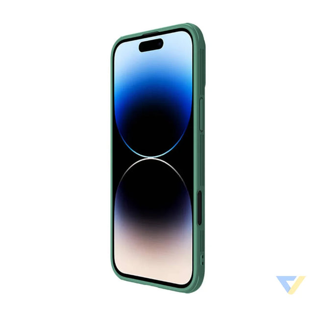 Etui Nillkin CamShield Pro iPhone 16 Pro Max (zielony) Protective cases for smartphones